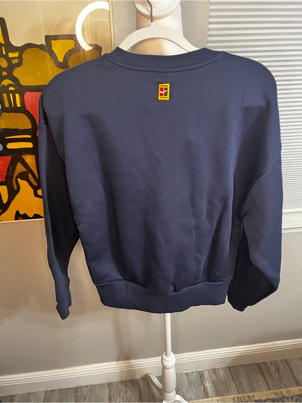 Nike Women's Court Collection French Terry Crewneck Tennis Shirt NWT Blue
Medium - Picture 11 of 13